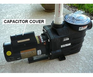 How To Replace a Pool Pump Capacitor - INYOPools.com