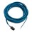 40' CABLE ASSEMBLY w/MALE PLUG  (BLUE / GREEN)     FITS:  POOL ROVER Jr., POOL ROVER HYBRID" - 001-0164