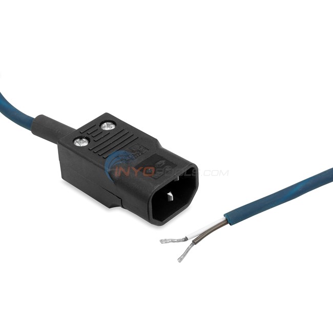 40' CABLE ASSEMBLY w/MALE PLUG  (BLUE / GREEN)     FITS:  POOL ROVER Jr., POOL ROVER HYBRID" - 001-0164