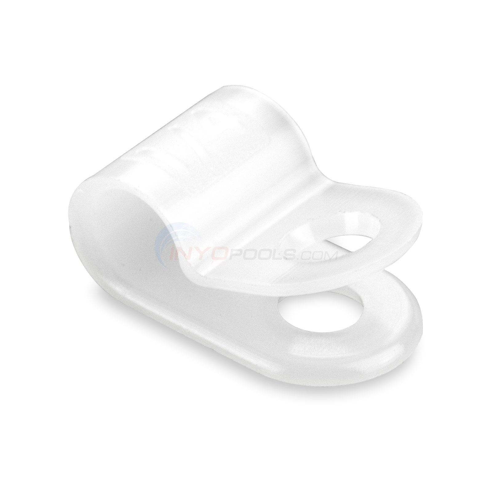 P CLIP, 1/4", 2 WIRE CABLE; (EA/2/2)