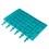 Green Molded Rubber Brush for AquaBot Pool Cleaners by AquaQuality (2-Pack) 3002B - 001-0440