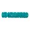 Rubber Brushes (Pair) for Aquamax Pool Cleaner - Green (3002BM) - 001-0460
