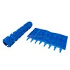 Rubber Brushes (Pair) for Aquamax Pool Cleaner - Blue (3002BM)
