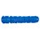 Rubber Brushes (Pair) for Aquamax Pool Cleaner - Blue (3002BM) - 001-0463