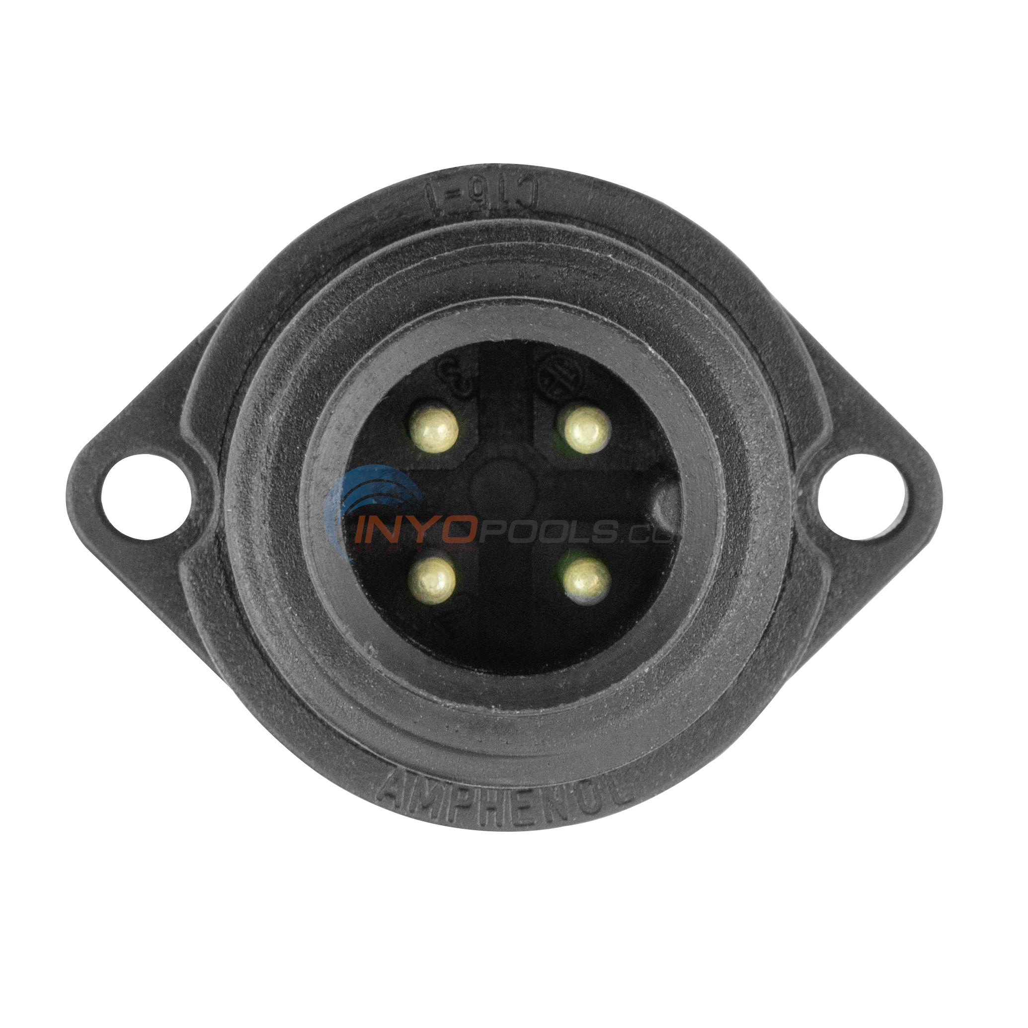 Generic 4-Pin Male Socket - 001-1100 - INYOPools.com