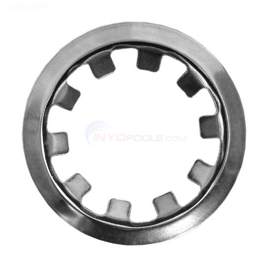 STAR WASHER, S/S, RETAINING CLIP; (EA/4/4)