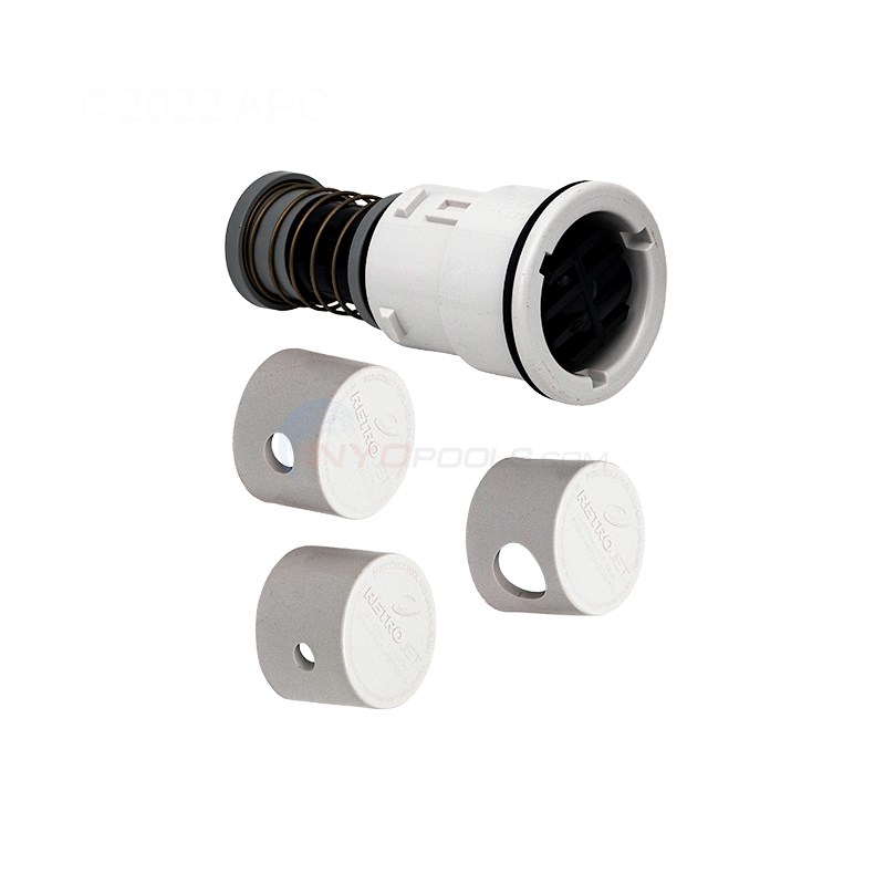 ハンドメイドn2 Nozzle, Retro A&a Quickclean 2 (white) (004-652-4956-01