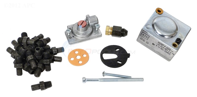 CONVERSION KIT NAT TO LP  185- 265*