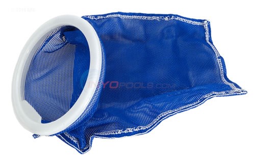 CANISTER MESH BAG, BLUE