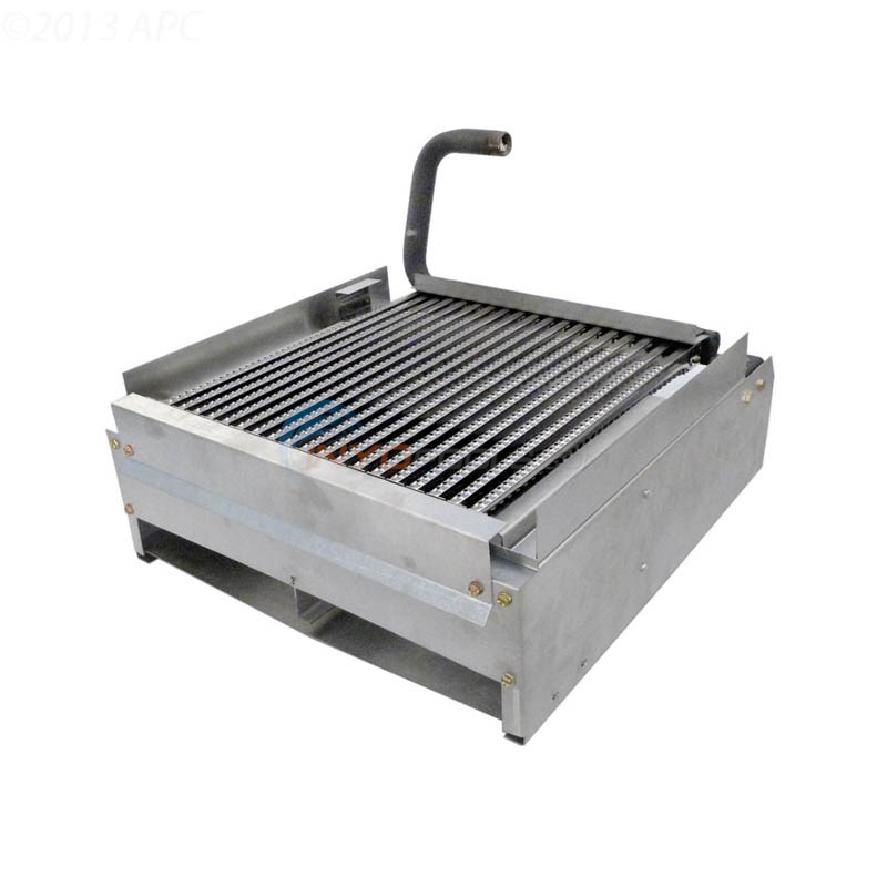 Raypak Burner Tray W/burners 265 (005214f)