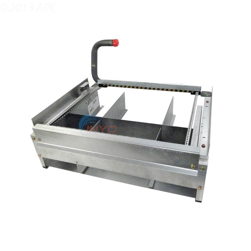 Raypak Burner Tray W/manifold W/o Burners 335 (005219f)