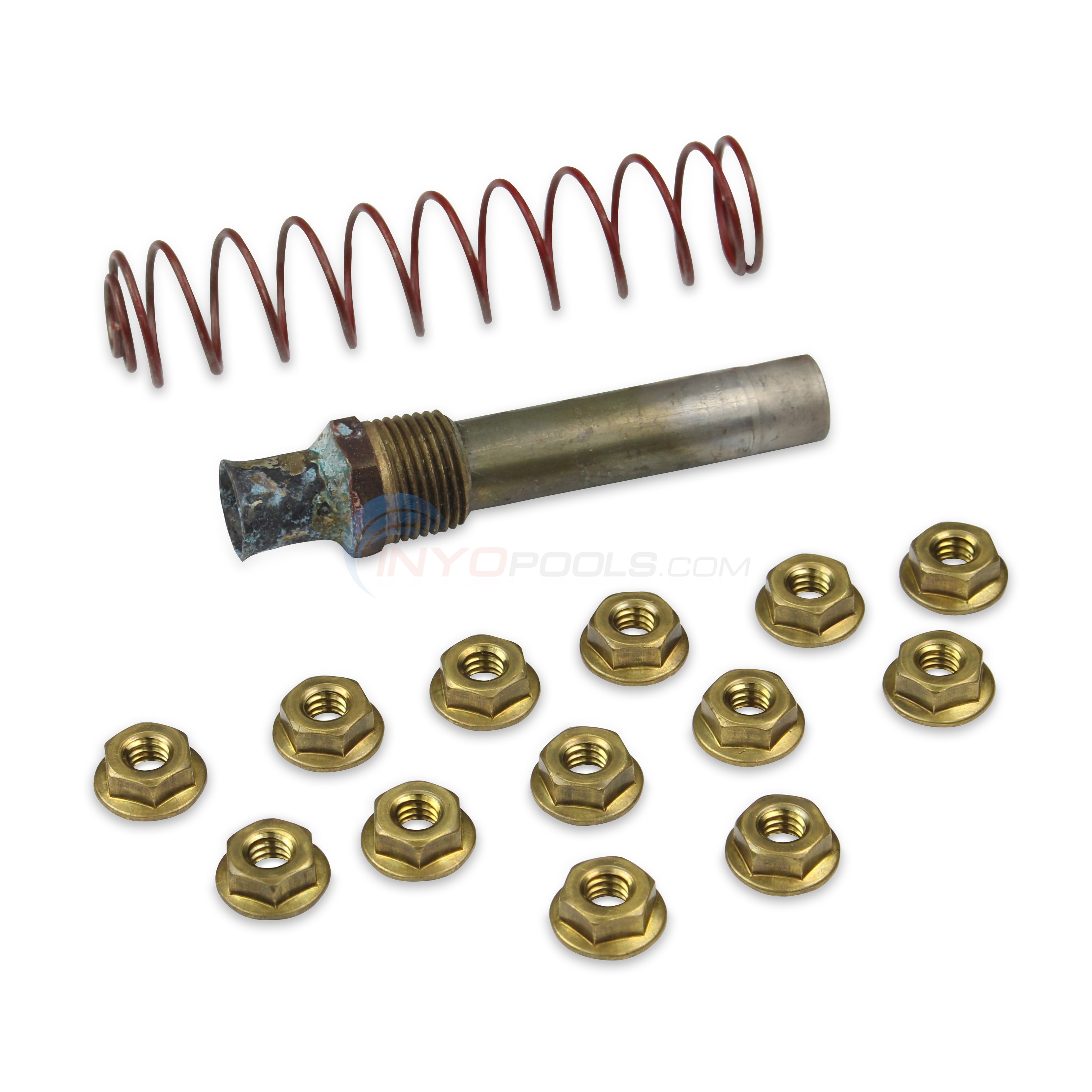 Raypak Pool Heater Inlet & Outlet Header - Plastic (006827f ...