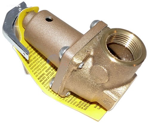 Pressure Relief Valve Kit 125 Psi (266k-406k)