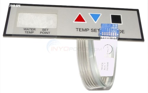 Raypak Decal Membrane Switch (keypad) - 009184F - INYOPools.com