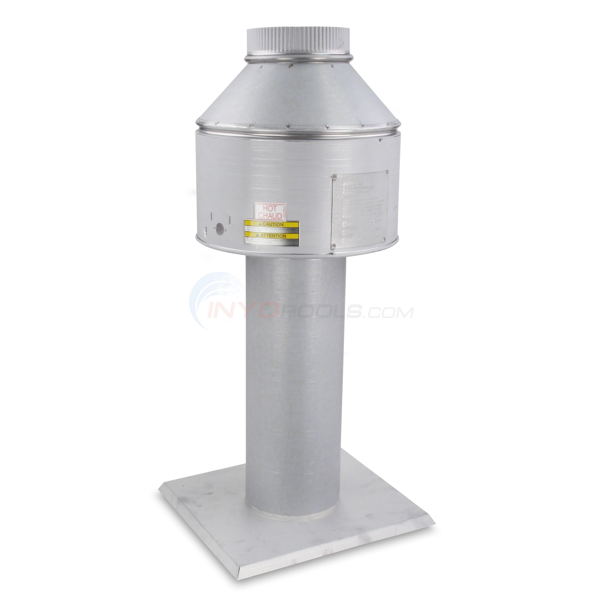 Raypak Indoor Stack Kit, R206A, R207A - 009838