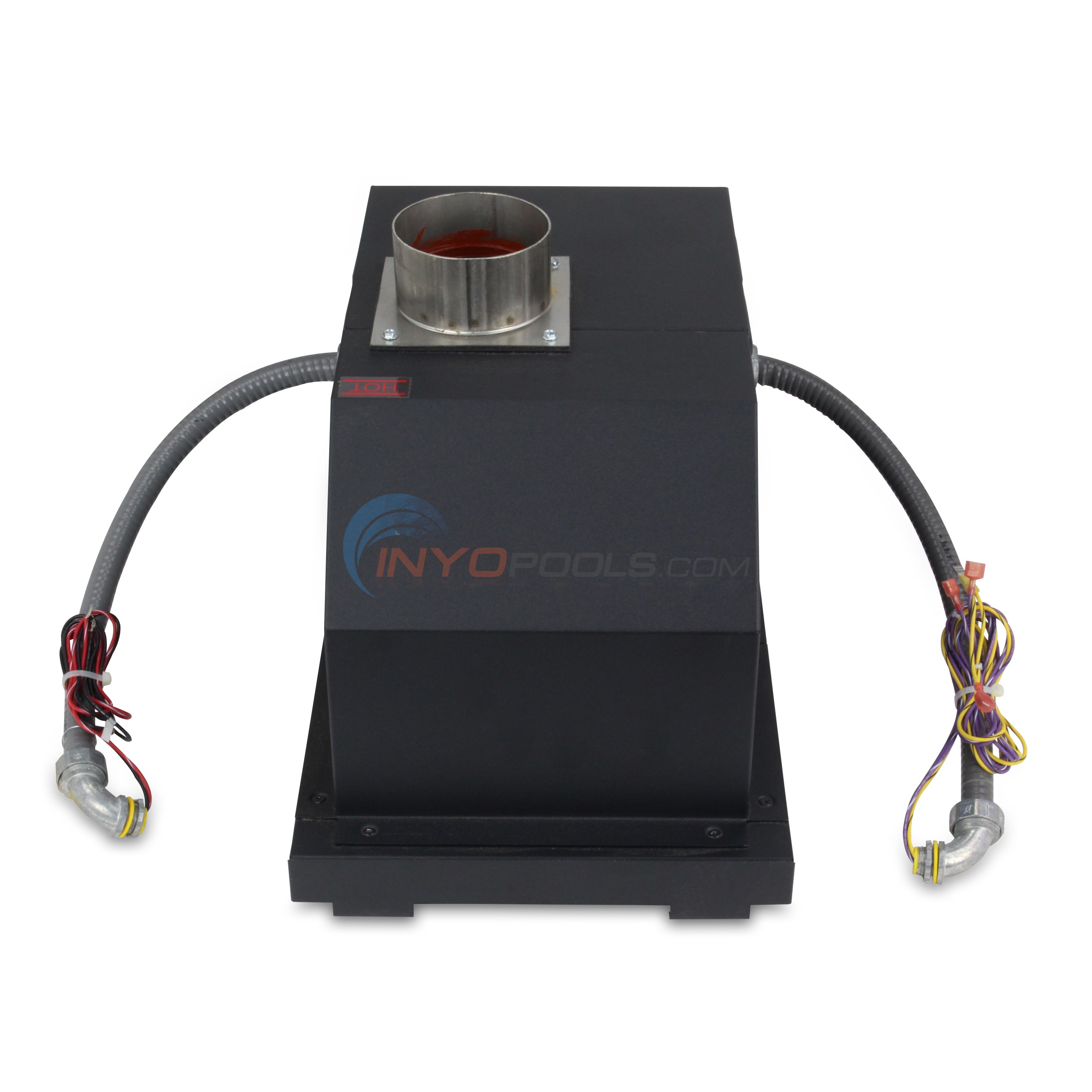 Raypak D-2 Indoor Power Vent, 206-267, 115/230V - 009832 - INYOPools.com