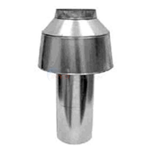 Raypak 106A Indoor Draft Hood - 014357