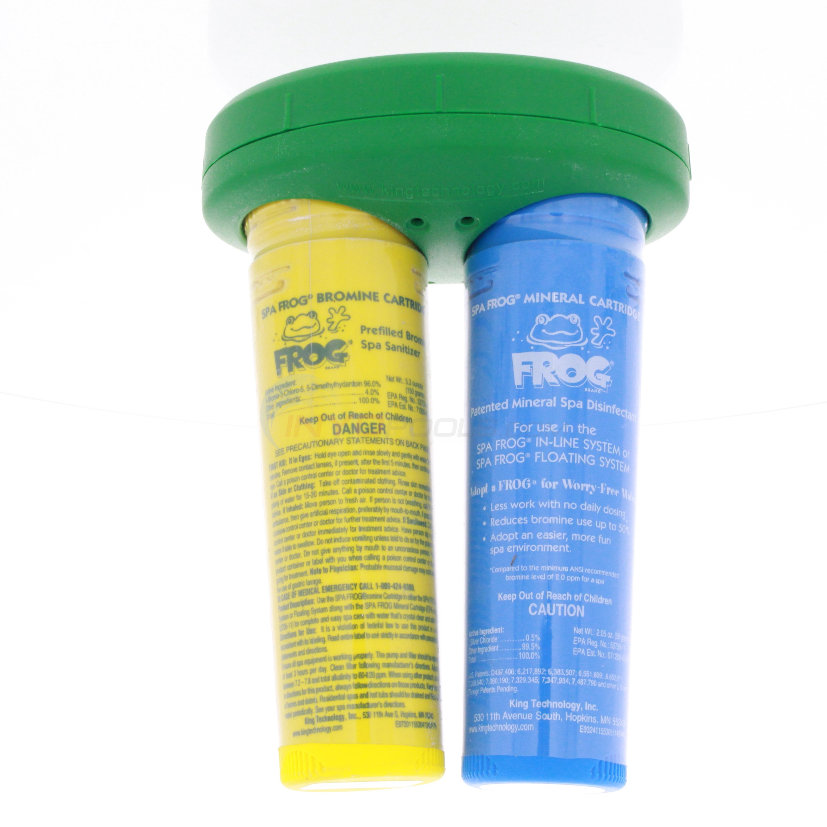 King Technology Spa Frog Floating System (granular bromine)