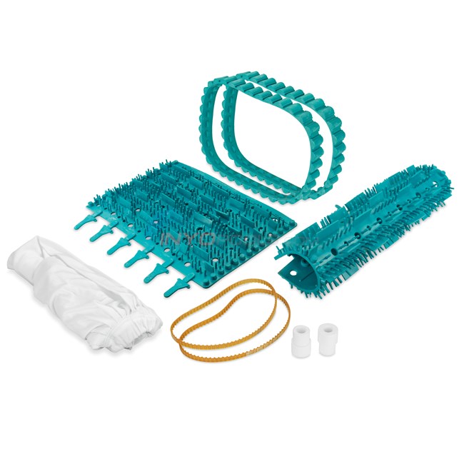 Tune Up Kit w/ (2) Rubber Brushes for Aqua Products Pool Cleaners - 010-000