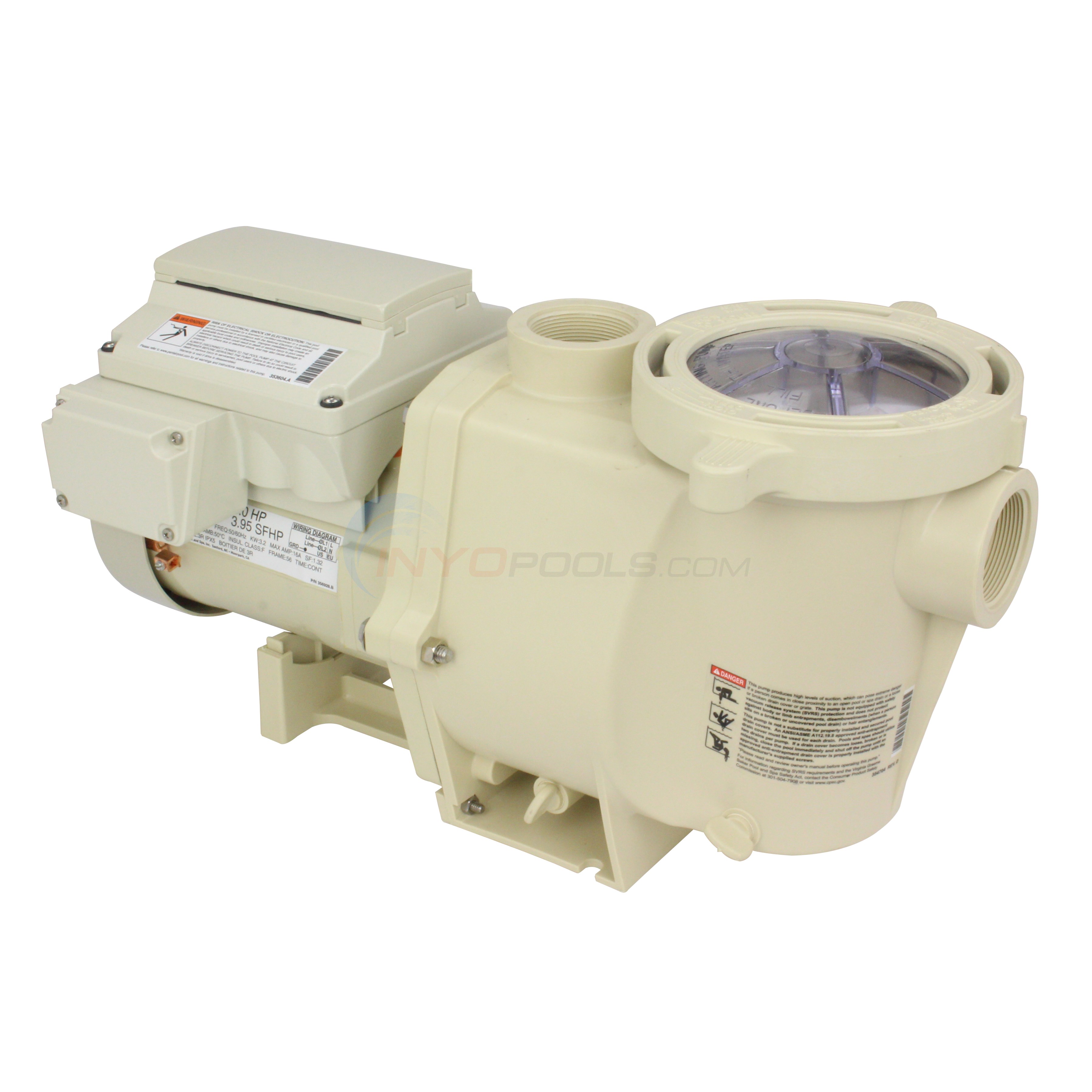 Pentair IntelliFlo Variable Speed Pump 011018