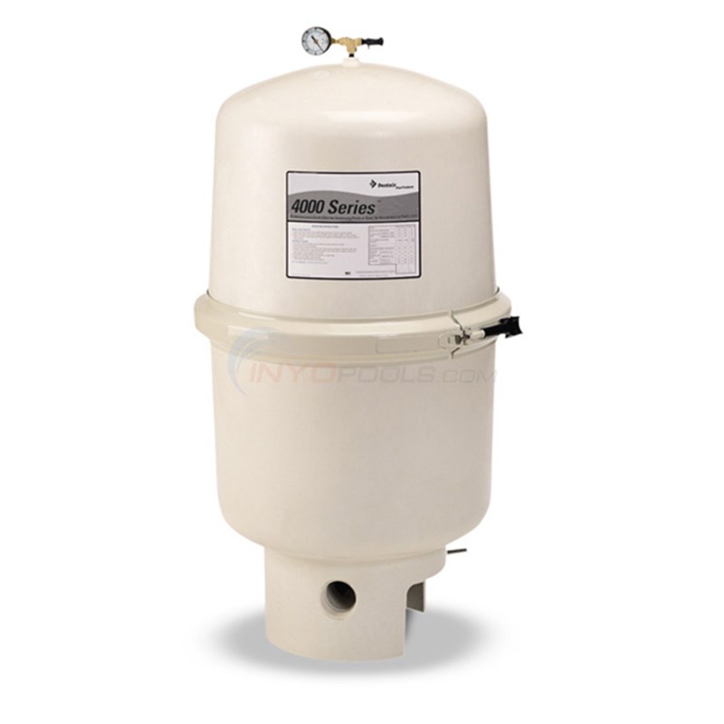 Pentair Filter 4000 Series SMBW4060 D.E Filter 60 Sq. Ft. W/ Valve