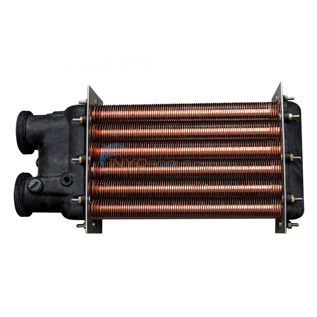 Raypak Heat Exchanger Assy Copper (106A) - 014869F