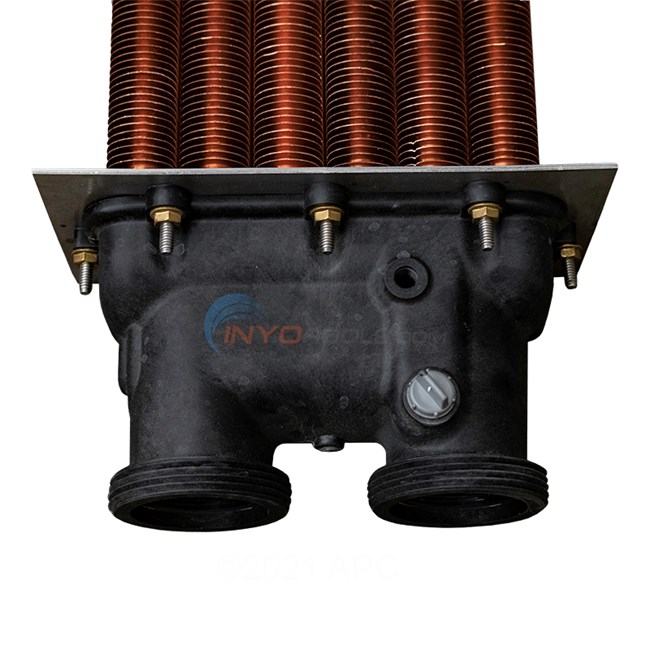Raypak Heat Exchanger Assy Copper (106A) - 014869F