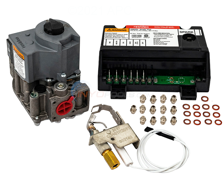 Conversion Kit Nat to Propane