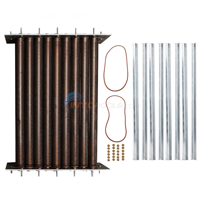 TUBE BUNDLE, CUPRO NICKEL, R336A, R337A FOR PLASTIC HEADERS AFTER-7/2013