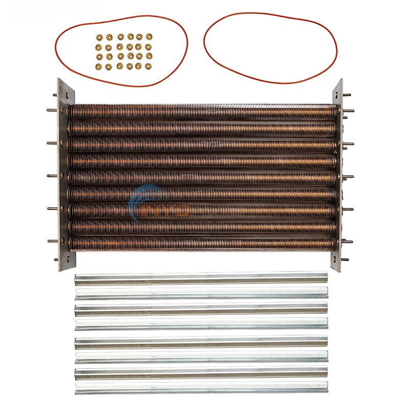 TUBE BUNDLE, CUPRO NICKEL, R406A, R407A FOR PLASTIC HEADERS AFTER-7/2013