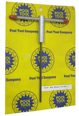 Pool Tool Company Hex Wrench Holder 1/8" (no Returns) (118)