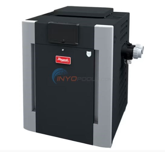 Raypak Digital ASME Propane Gas Heater, 399K BTU, #57, Cupro-Nickel ...