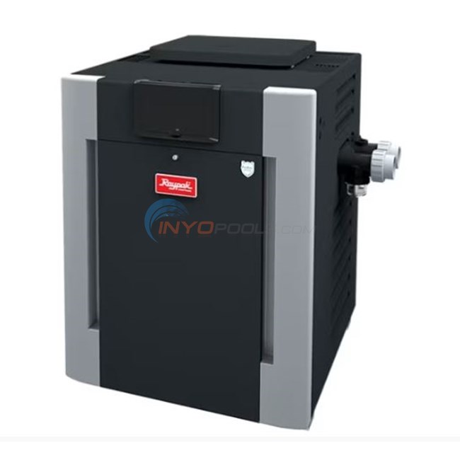 Raypak Digital ASME Propane Gas Heater, 399K BTU, #57, Cupro-Nickel ...