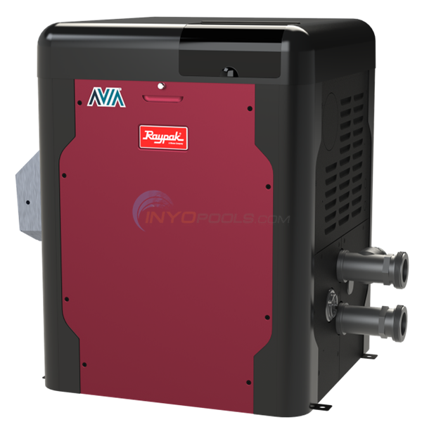 RayPak AVIA Digital Heater With NiTek Heat Exchanger 264,000 BTU