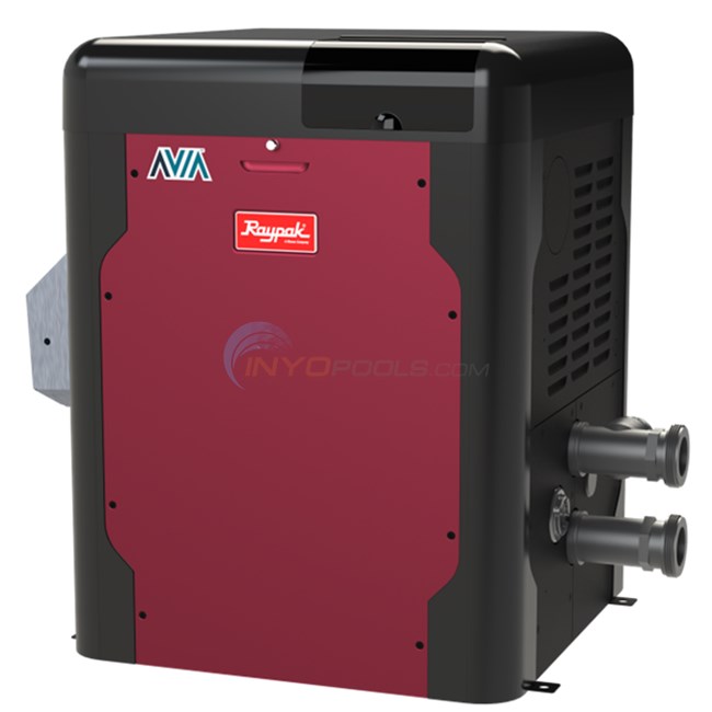 RayPak AVIA Digital Heater With NiTek Heat Exchanger 399,000 BTU,  Natural Gas, Low NOx, WiFi Ready - P-R404A-EN-N - 018045