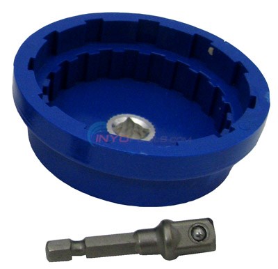 Dual Geometry Socket (system 3 Knob Tool) (mtj-770) - INYOPools.com