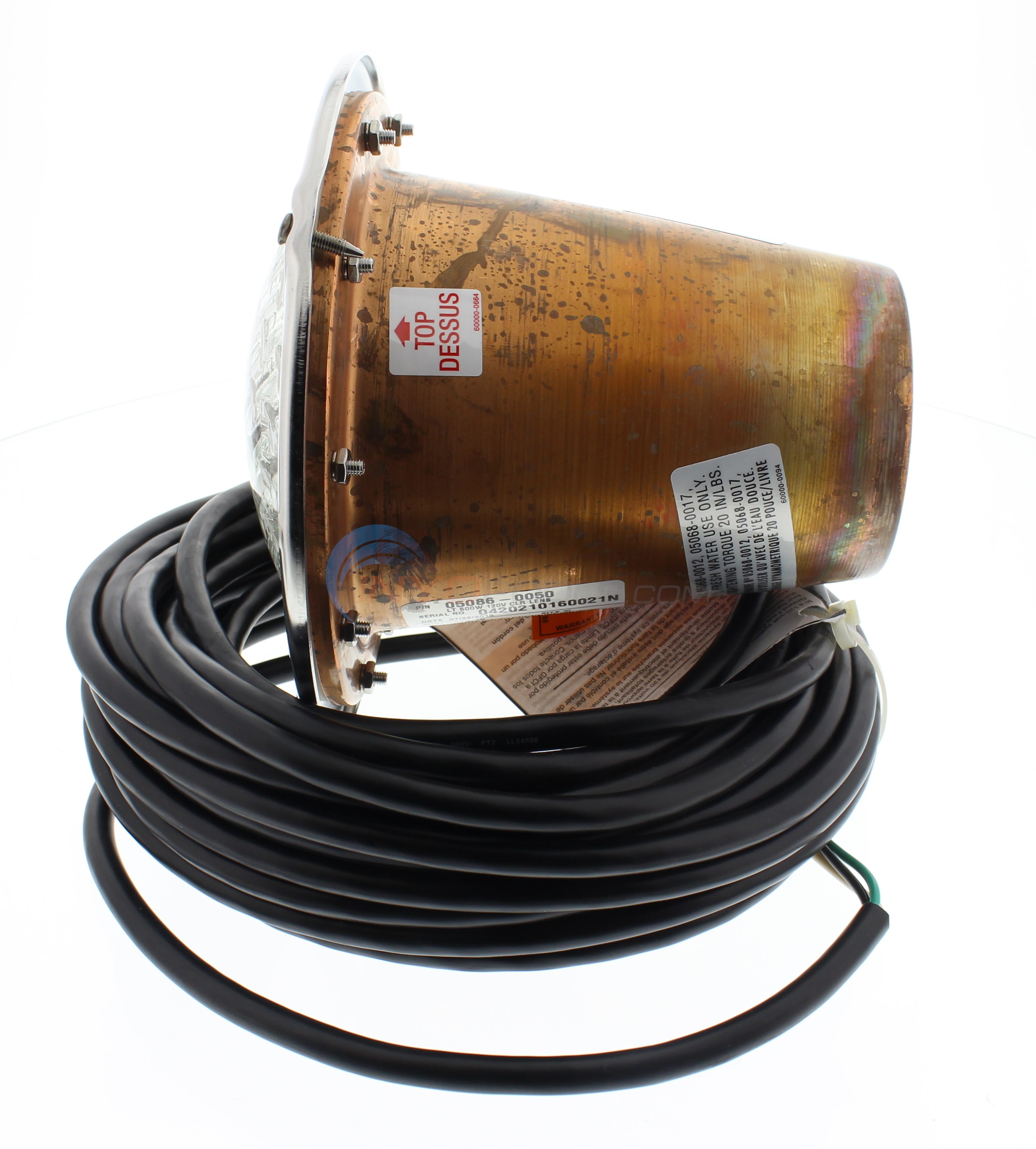 Sta-Rite SwimQuip Underwater Light 300 Watt 12 Volt 50' Cord