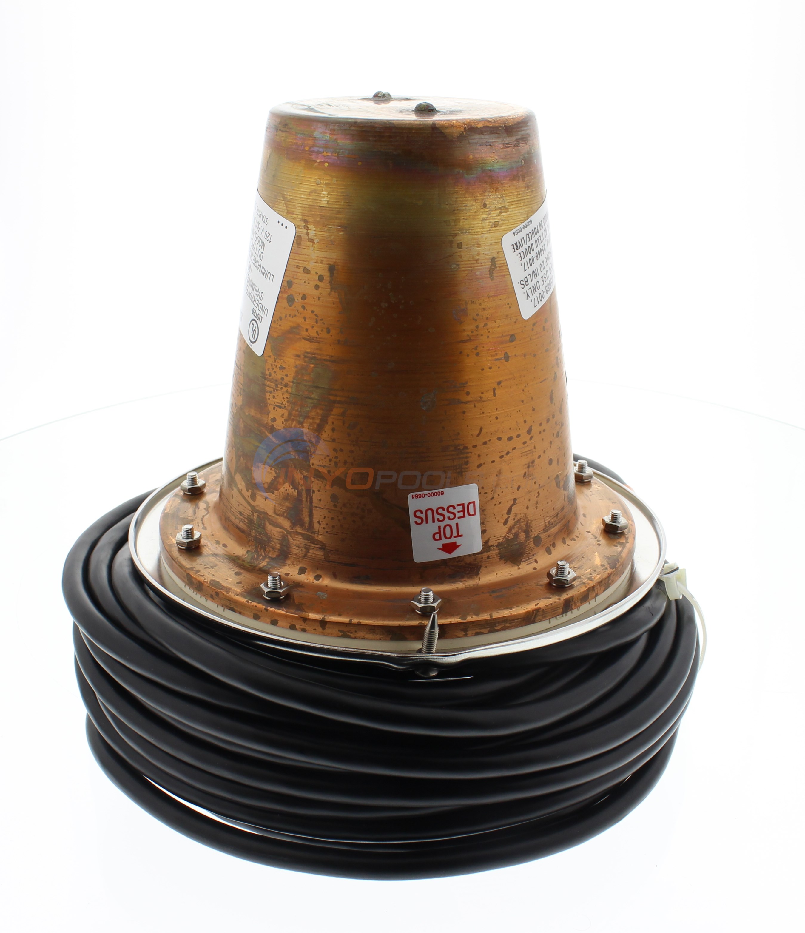 SwimQuip Underwater Light 500 Watt 120 Volt 100' Cord - INYOPools.com