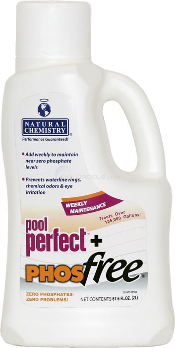 Natural Chemistry Pool Perfect PhosFree 2 Liter 05235