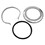 Pentair Face Ring, Gasket, Clamp Kit - 05501-0008