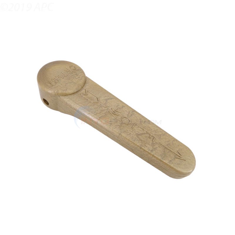 Pentair Purex Ortega Lexan Valve Handle Replacement - 072392 For 2 & 3 Port Valves