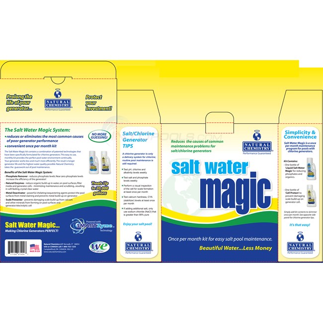 Salt Water Magic: Natural Chemistry for Your Pool Chlorine Generator