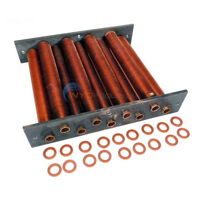 Pentair Heat Exchanger, Less Heads 150 (074452) Discontinued by Manufacturer