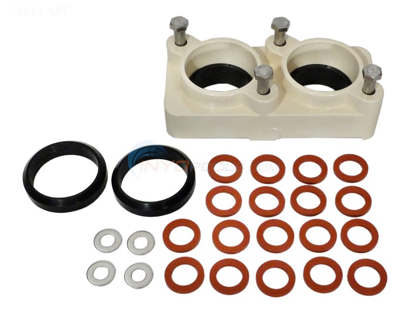 Quick Flange Kit-incl.4 Bolts (075284) Accessory Kit, Pentair