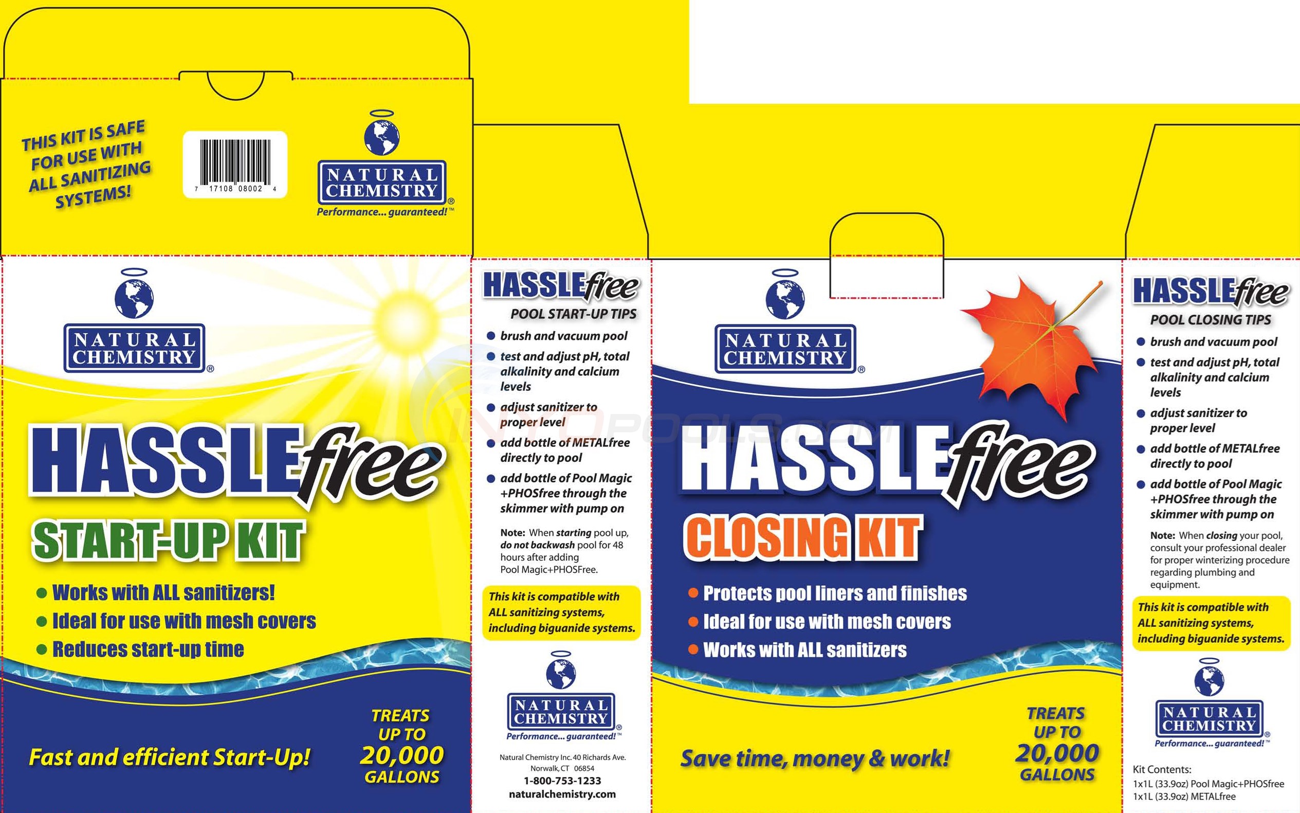 Natural Chemistry HASSLE FREE KIT - 08002