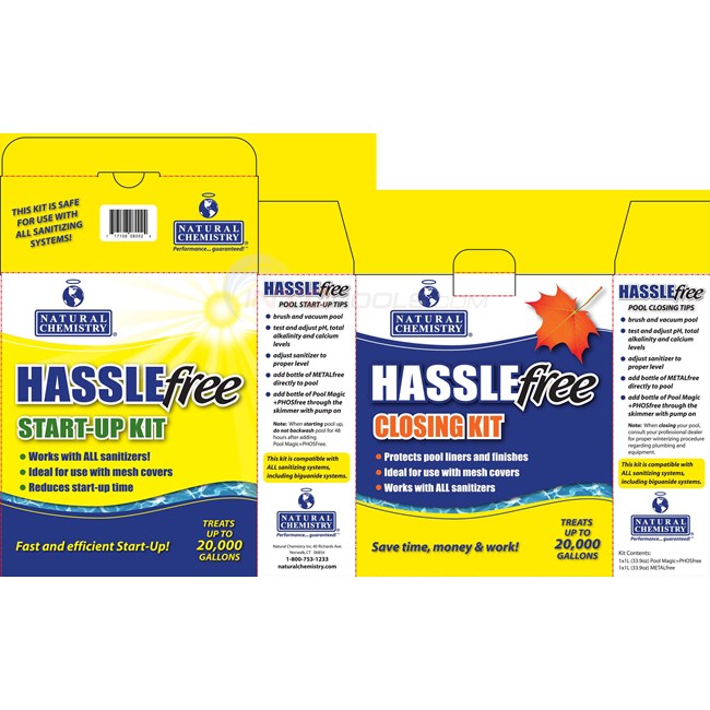 Natural Chemistry HASSLE FREE KIT - 08002