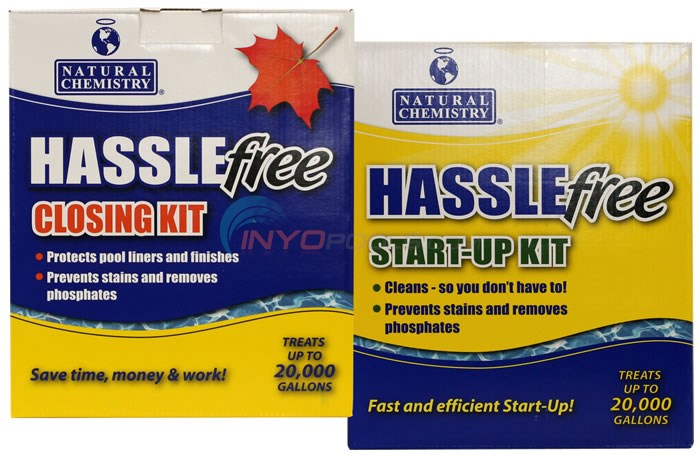 Natural Chemistry HASSLE FREE KIT