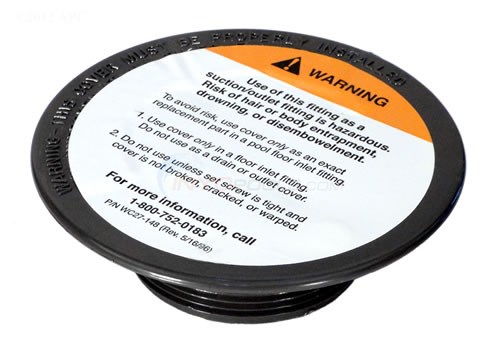 Plate, Cover- Floor Inlet - Grey*