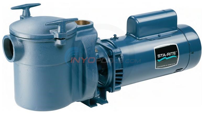 CF-Series Bronze High SF Pump 1.5HP 230V