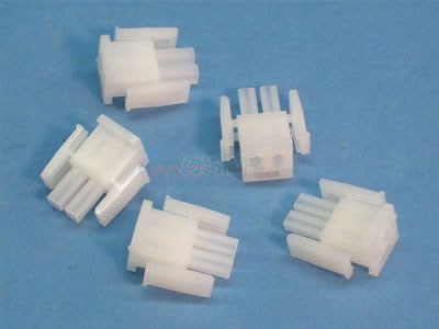 Plug, 2 Pin Amp Male (Single Plug) - 1-480698 - INYOPools.com